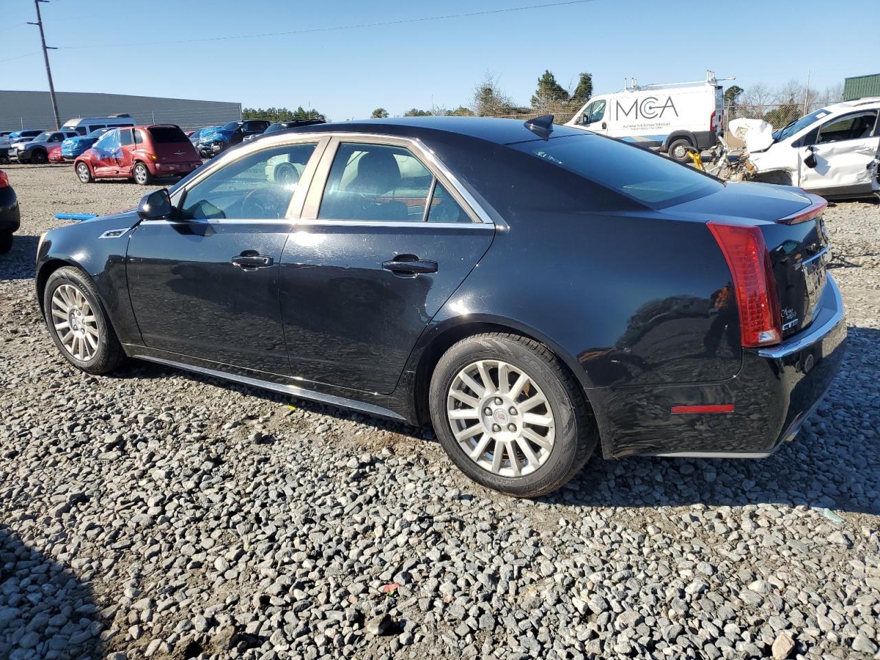 2011 CADILLAC CTS LUXURY - Image 2