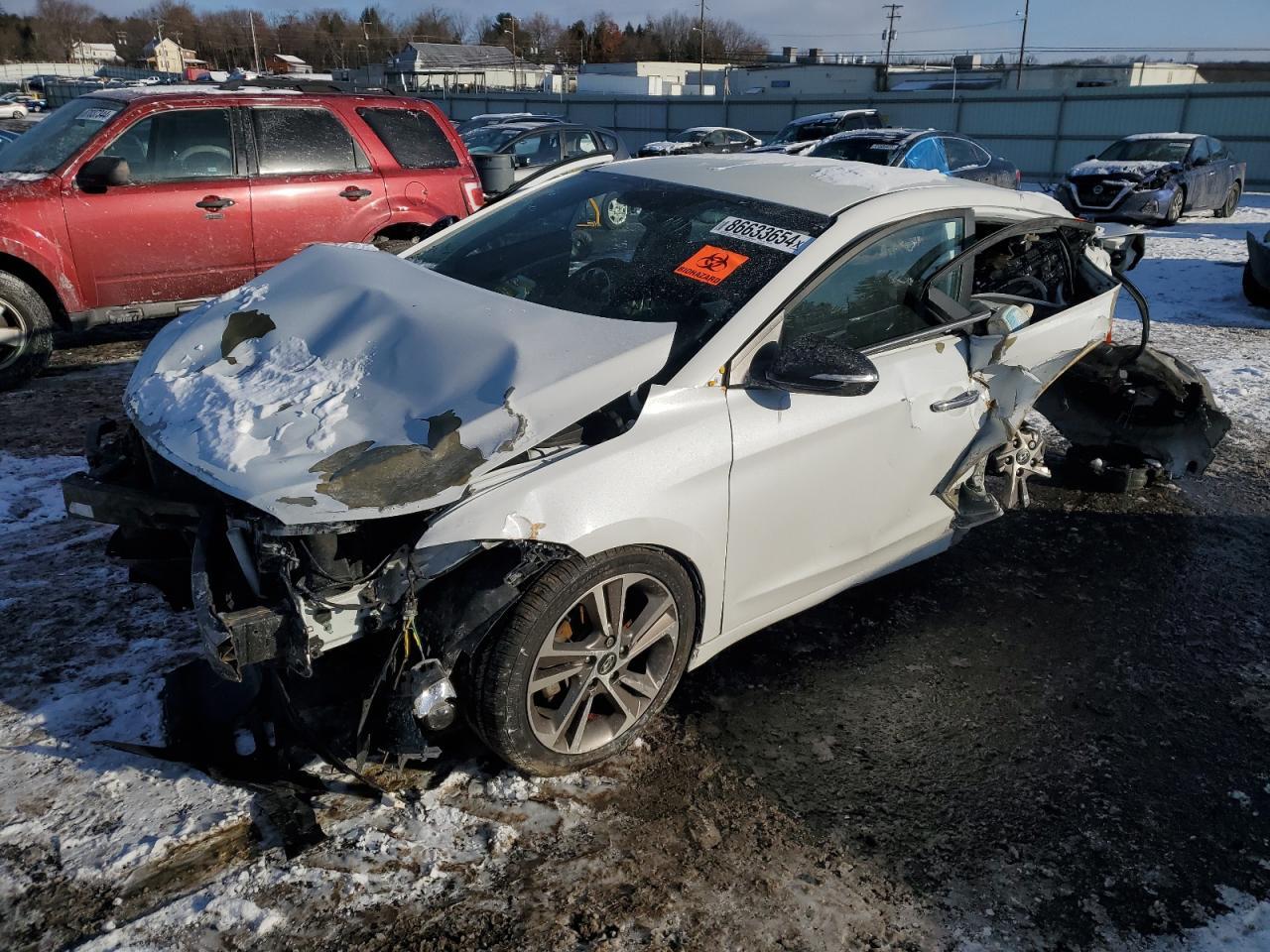 2017 HYUNDAI ELANTRA SE