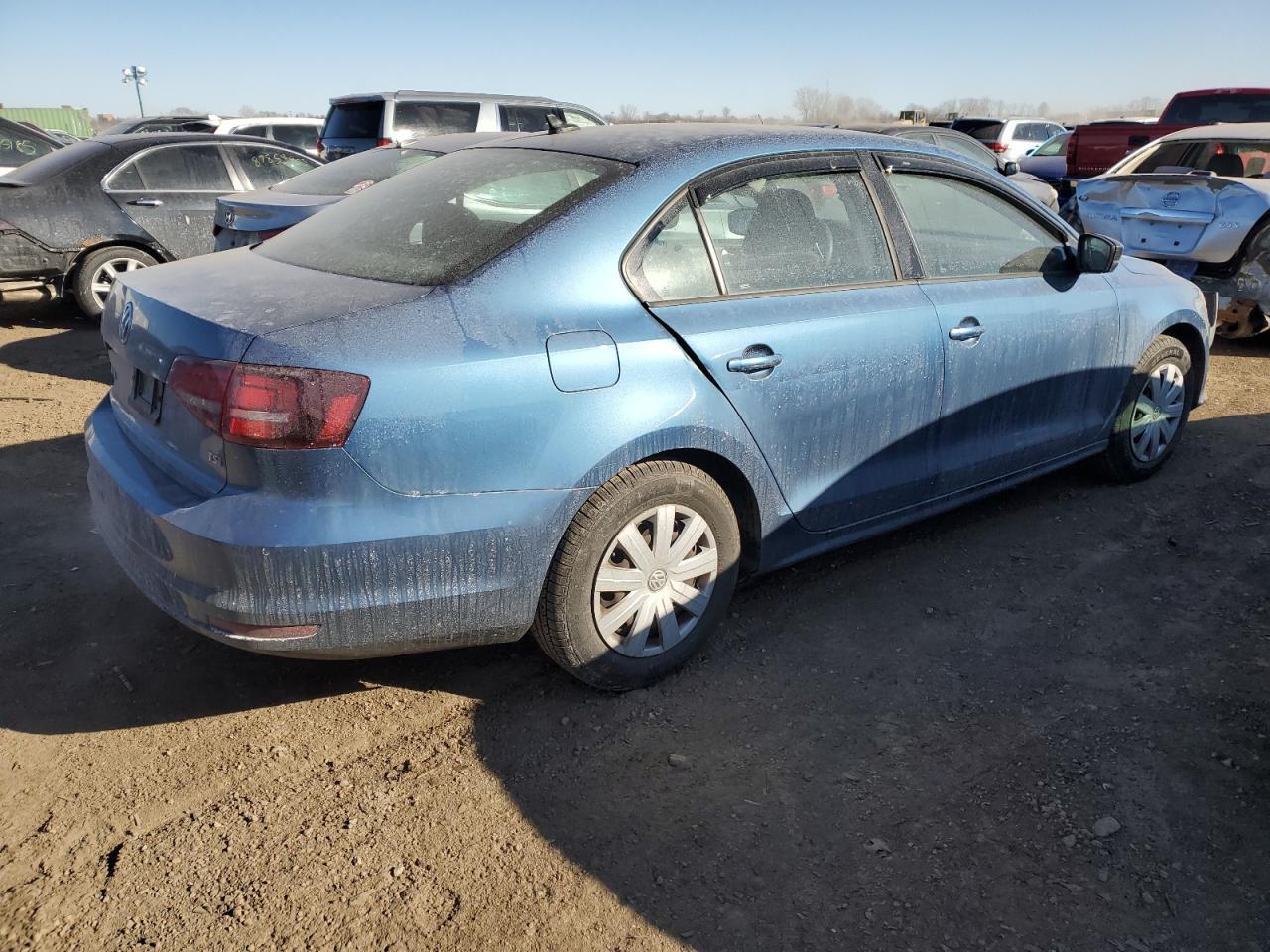 2016 VOLKSWAGEN JETTA S - Image 3