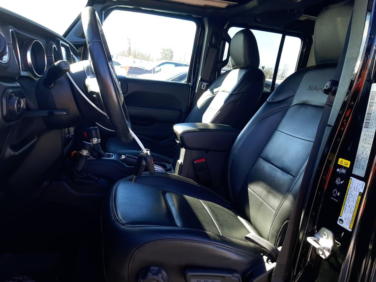 2020 JEEP WRANGLER U - Image 7