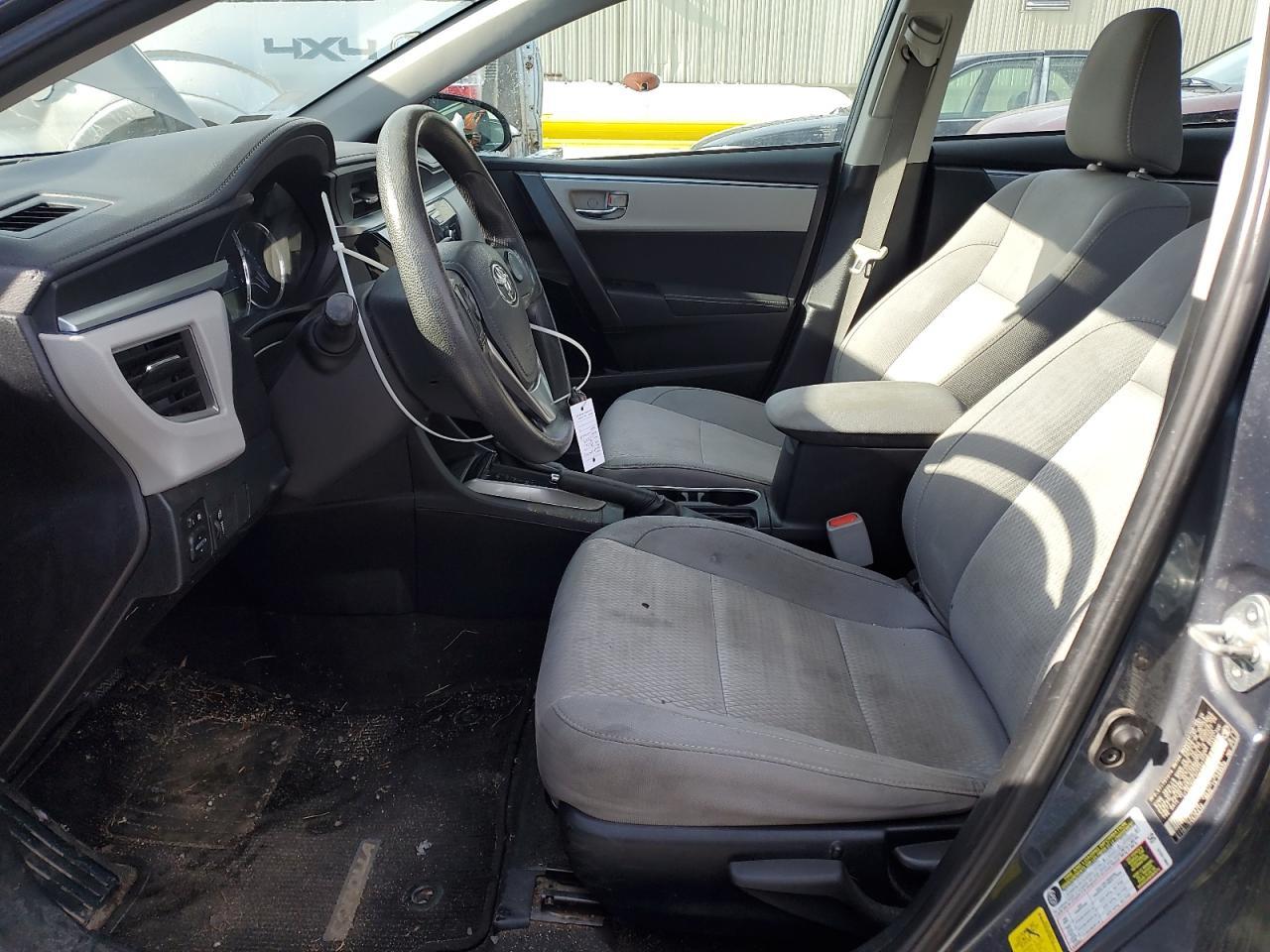 2015 TOYOTA COROLLA L - Фото 7