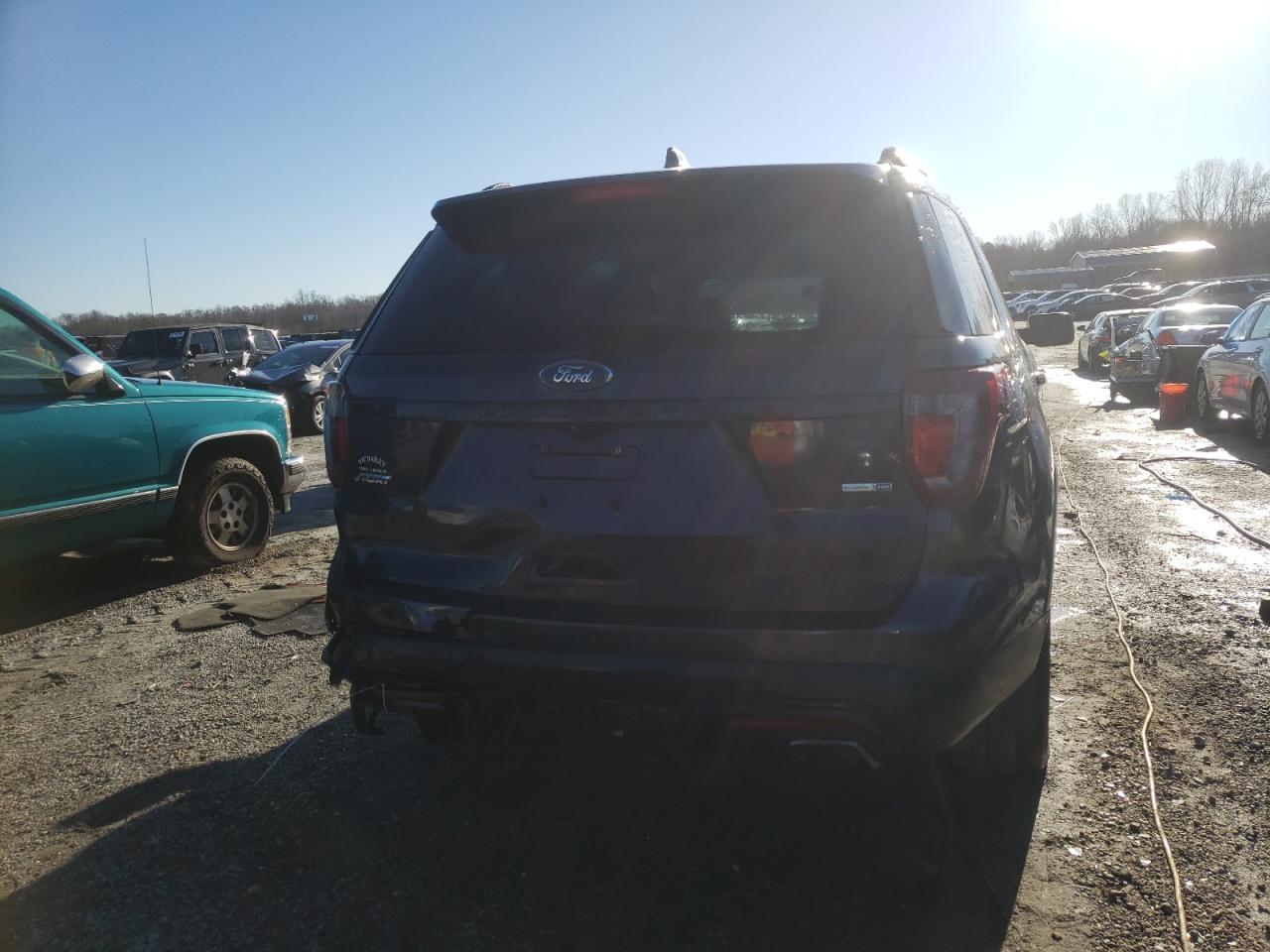 2017 FORD EXPLORER S - Фото 6