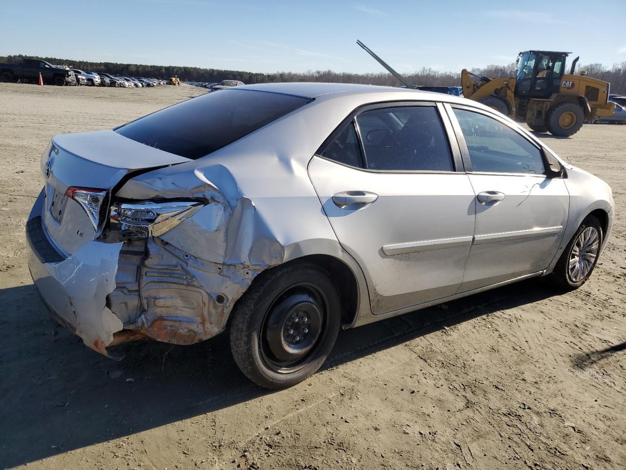 2016 TOYOTA COROLLA L - Фото 3