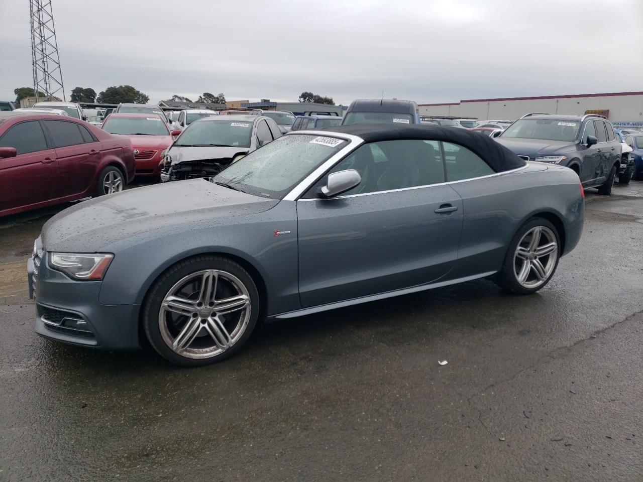 2013 AUDI S5 PREMIUM