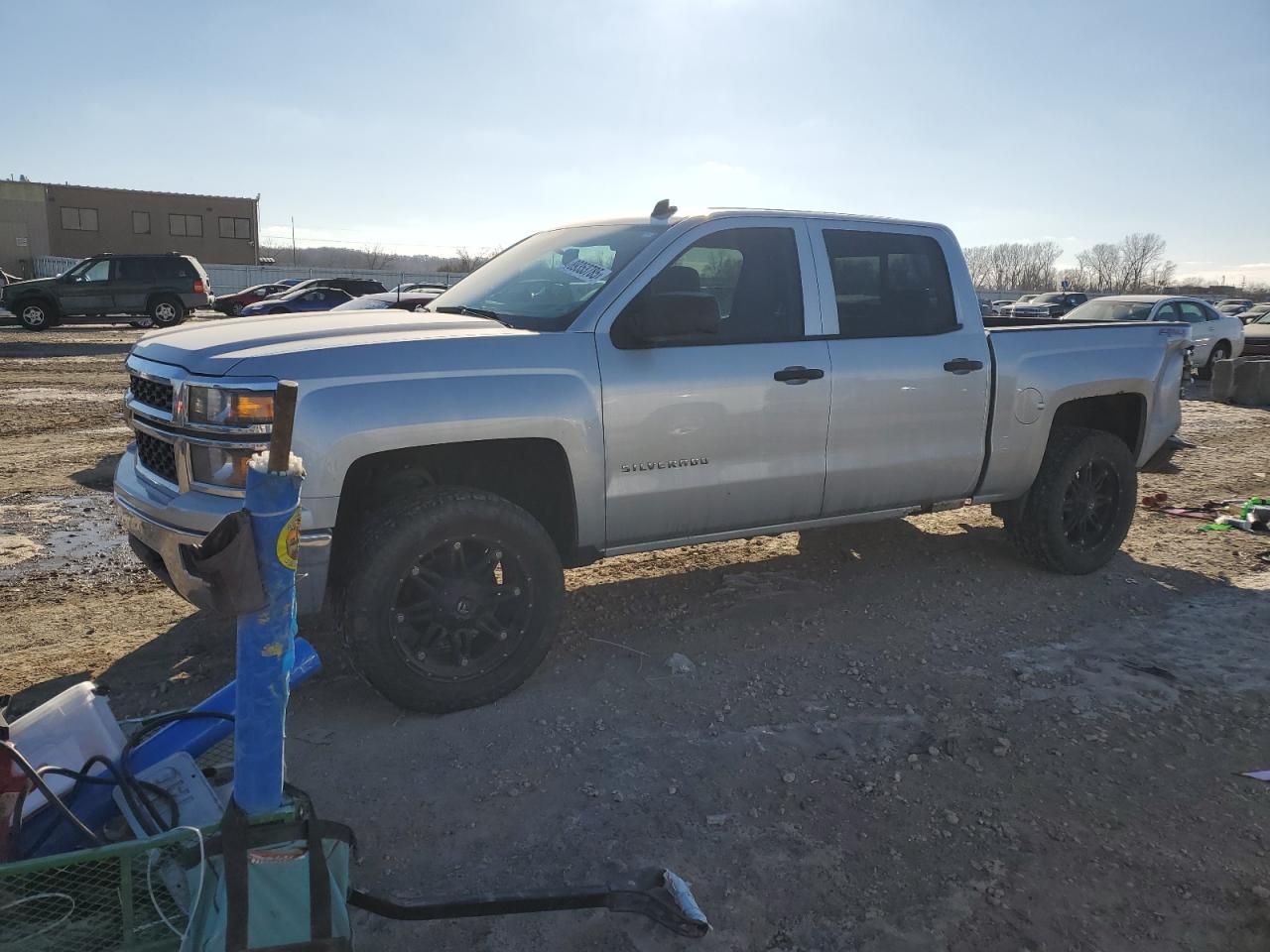 2014 CHEVROLET SILVERADO