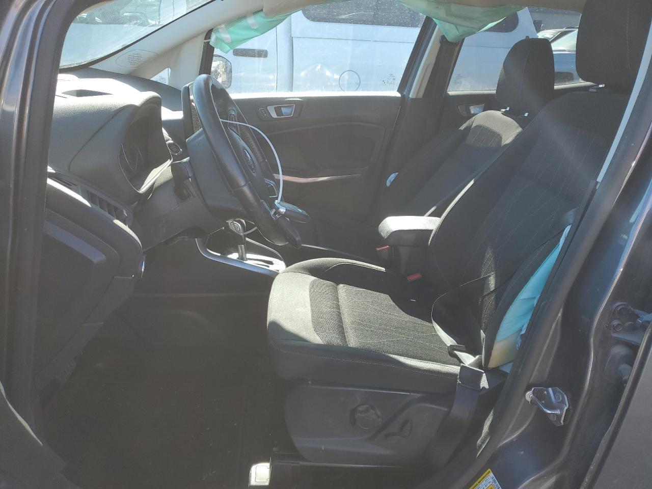 2020 FORD ECOSPORT S - Фото 7