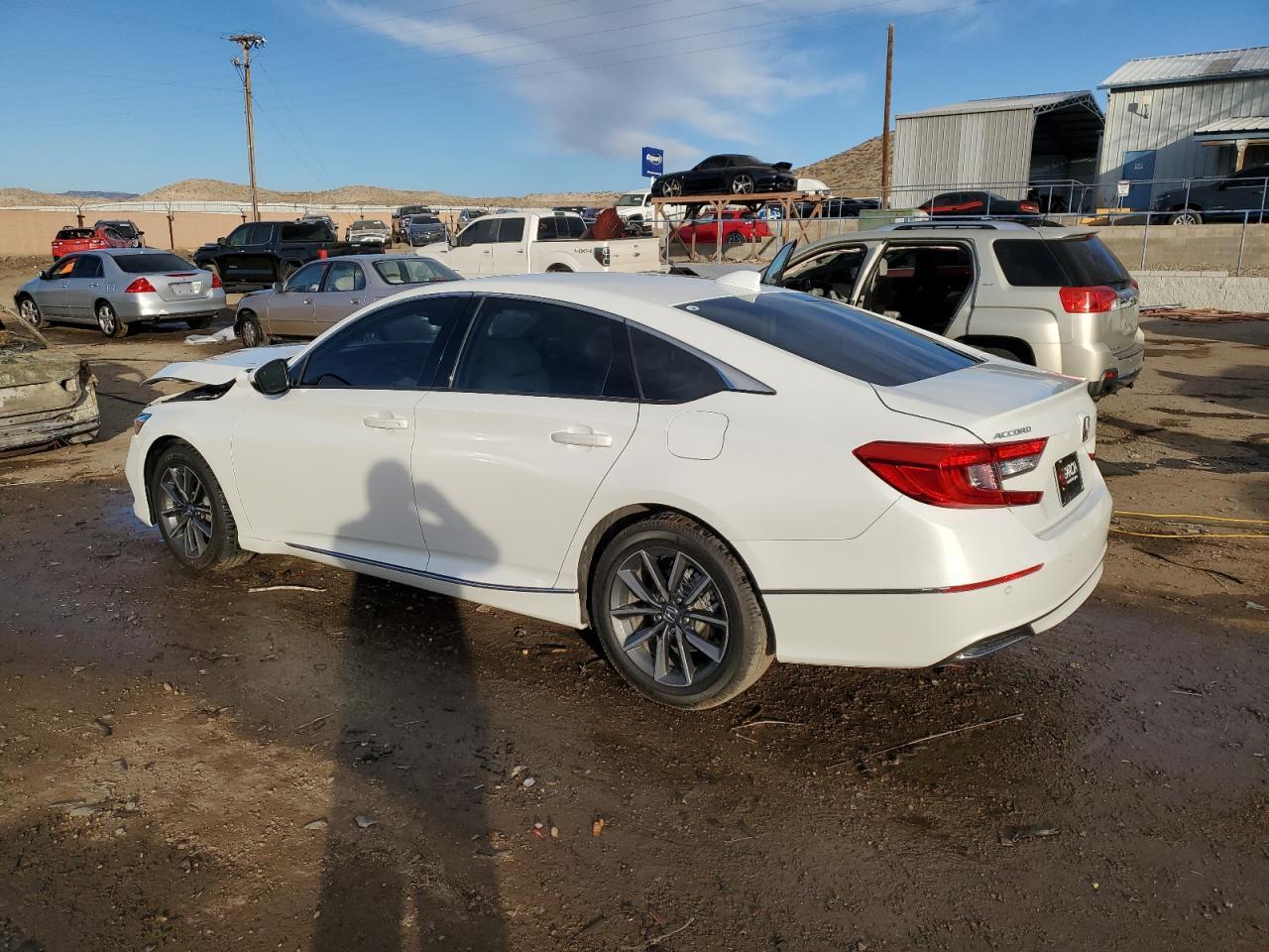 2022 HONDA ACCORD EXL - Фото 2