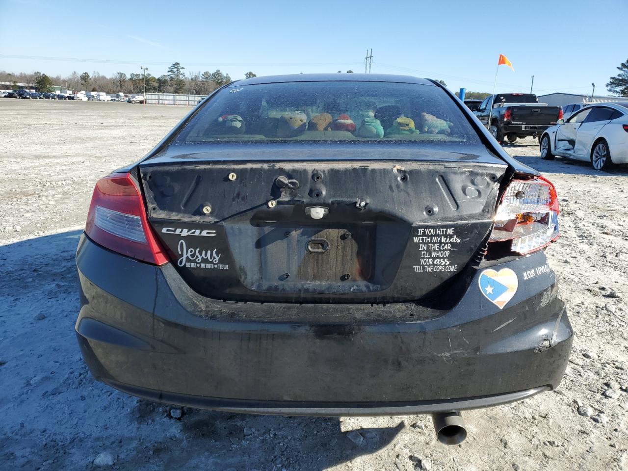 2012 HONDA CIVIC EX - Фото 6