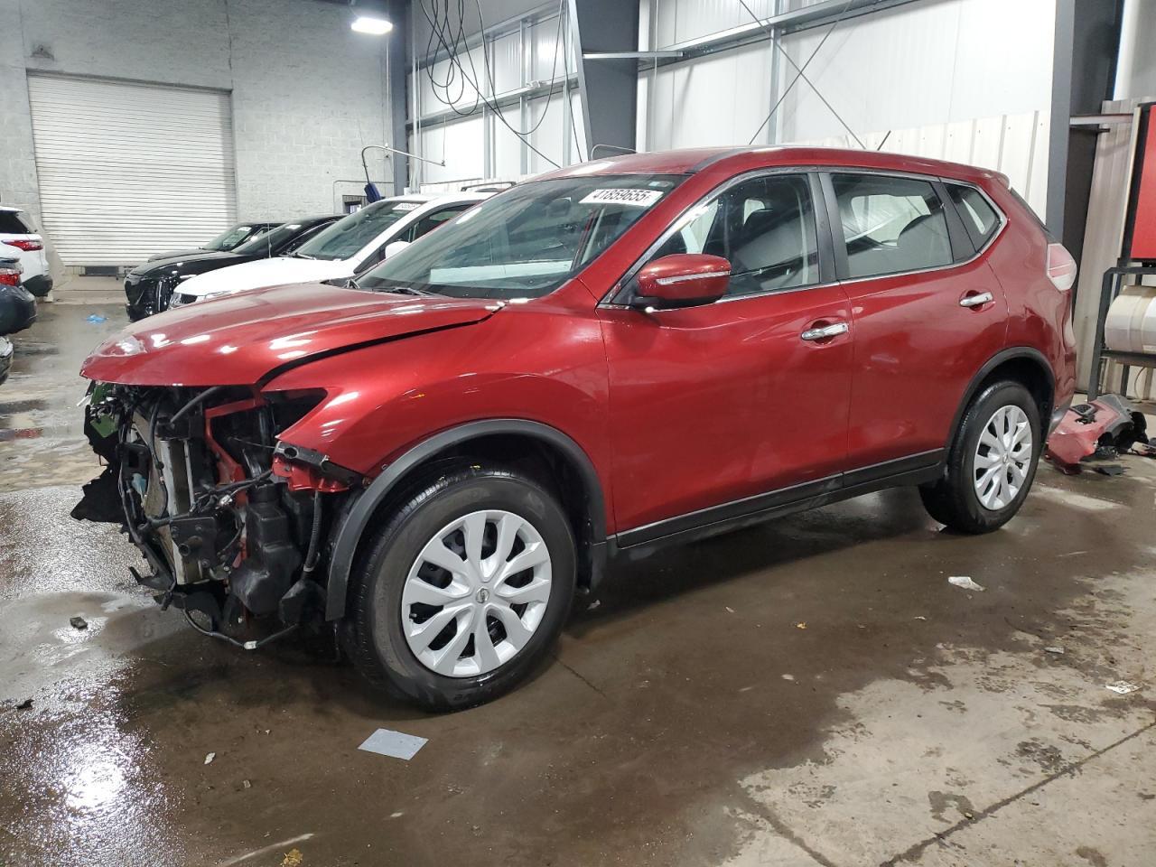 2015 NISSAN ROGUE S