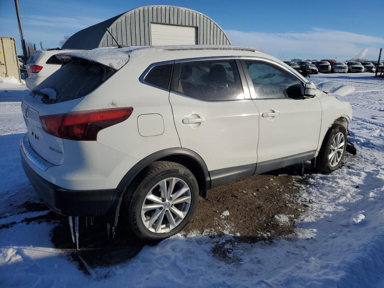 2017 NISSAN ROGUE SPOR - Фото 3