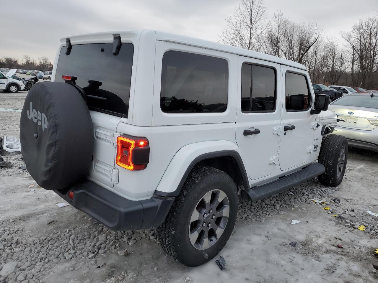 2019 JEEP WRANGLER U - Image 3