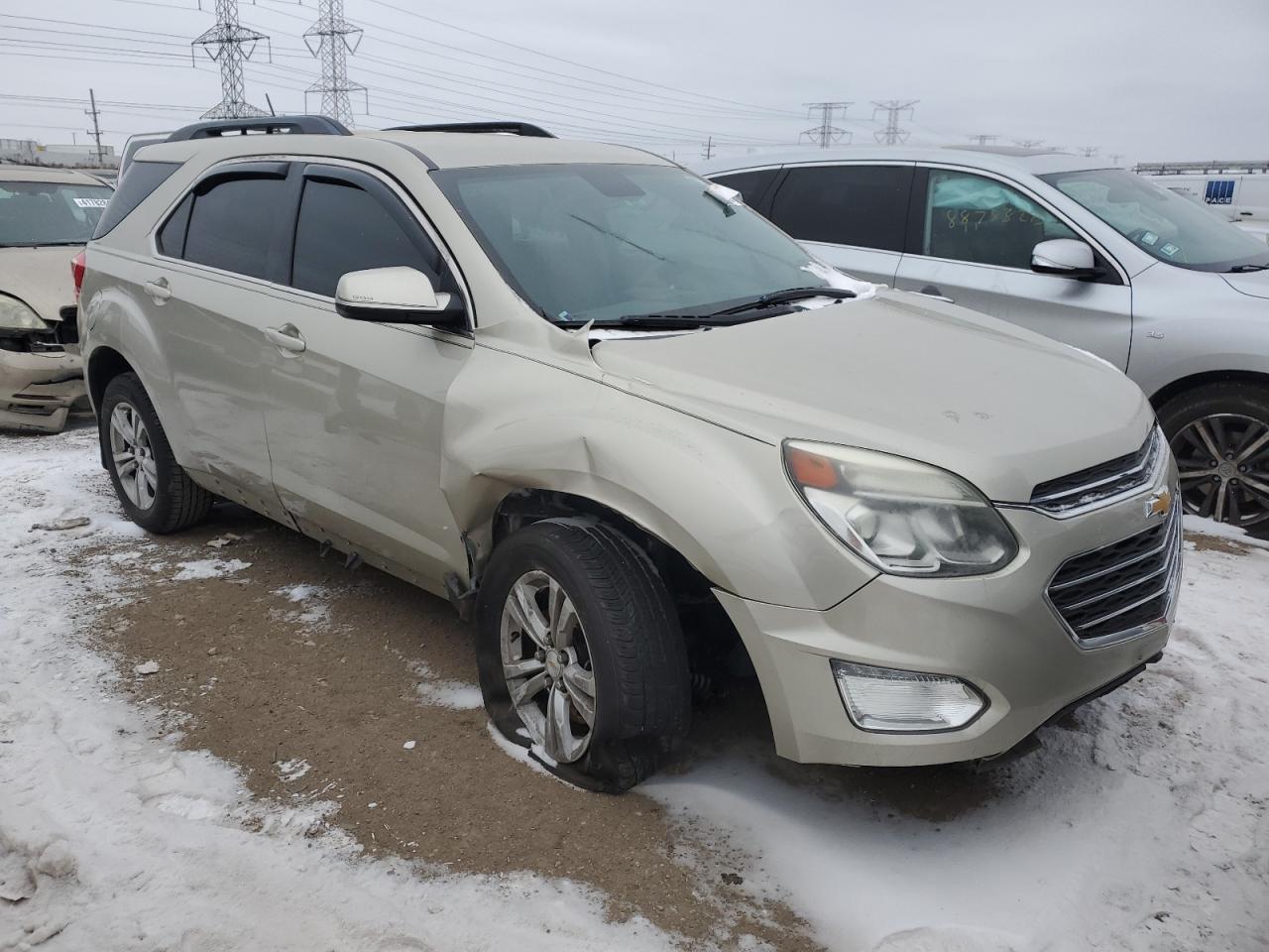 2016 CHEVROLET EQUINOX LT - Фото 4