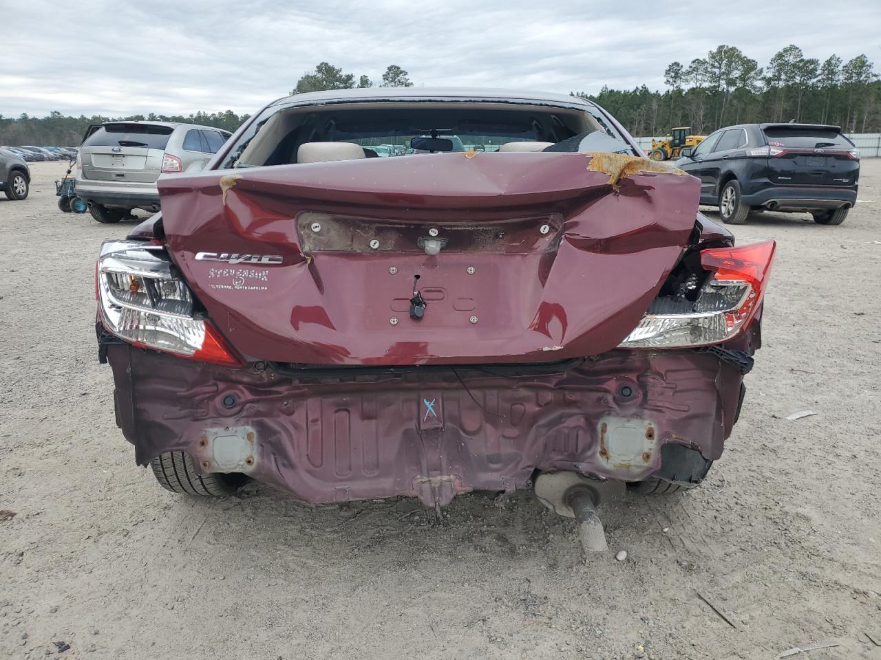 2012 HONDA CIVIC LX - Фото 6