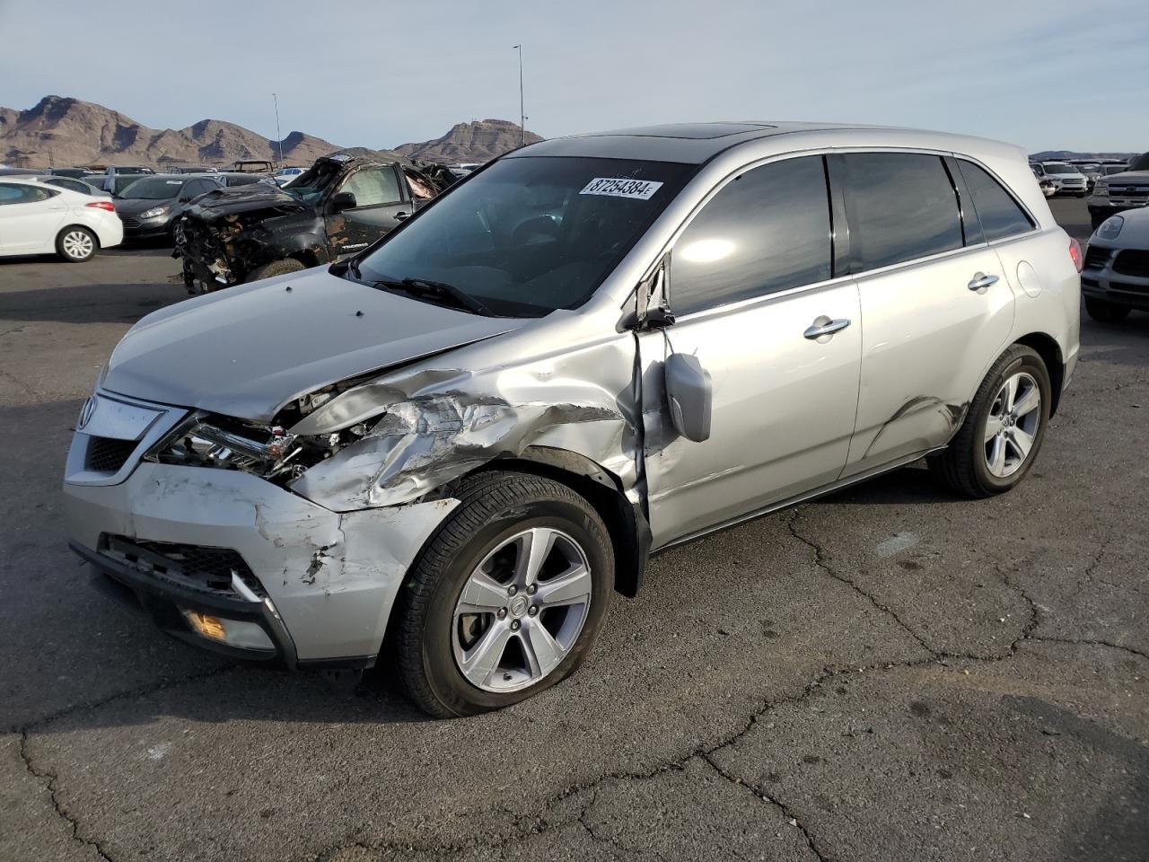 2012 ACURA MDX