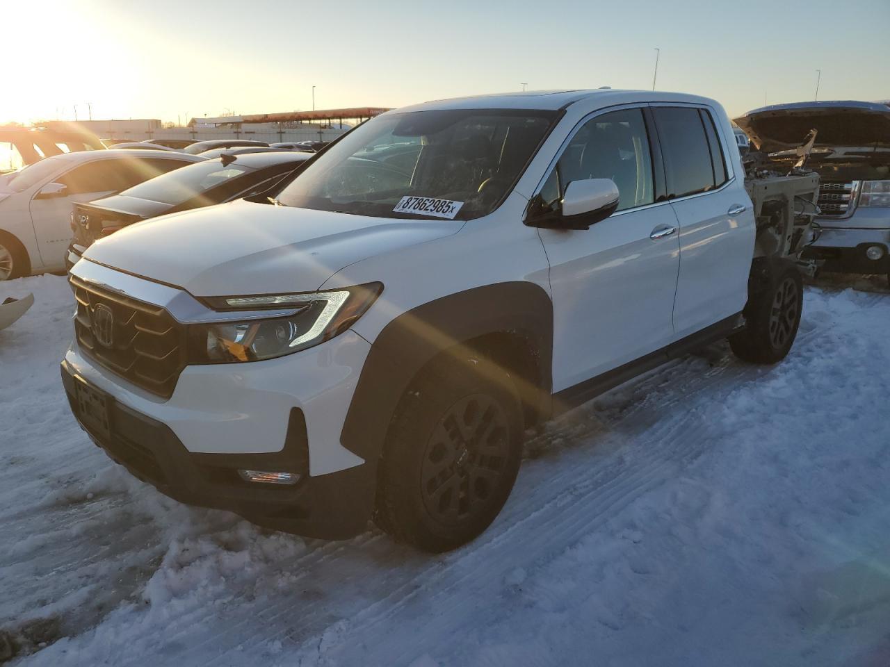 2022 HONDA RIDGELINE