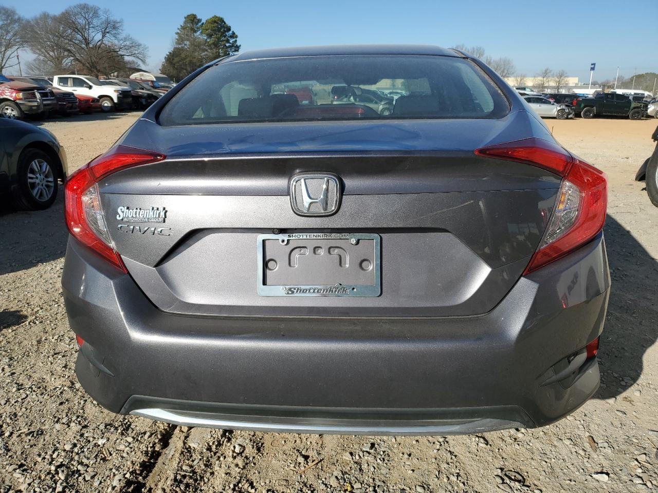 2020 HONDA CIVIC LX - Фото 6