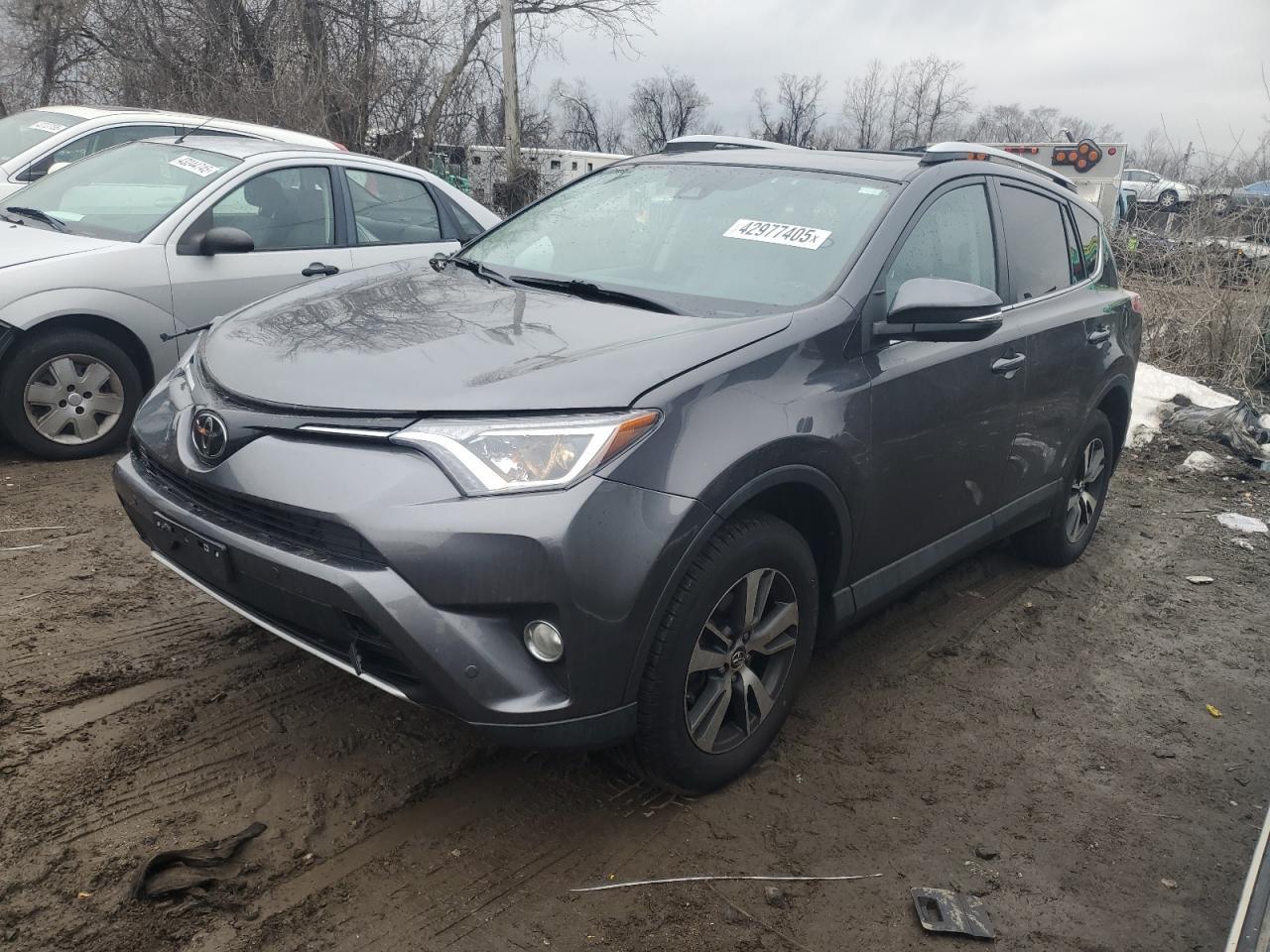 2016 TOYOTA RAV4 XLE