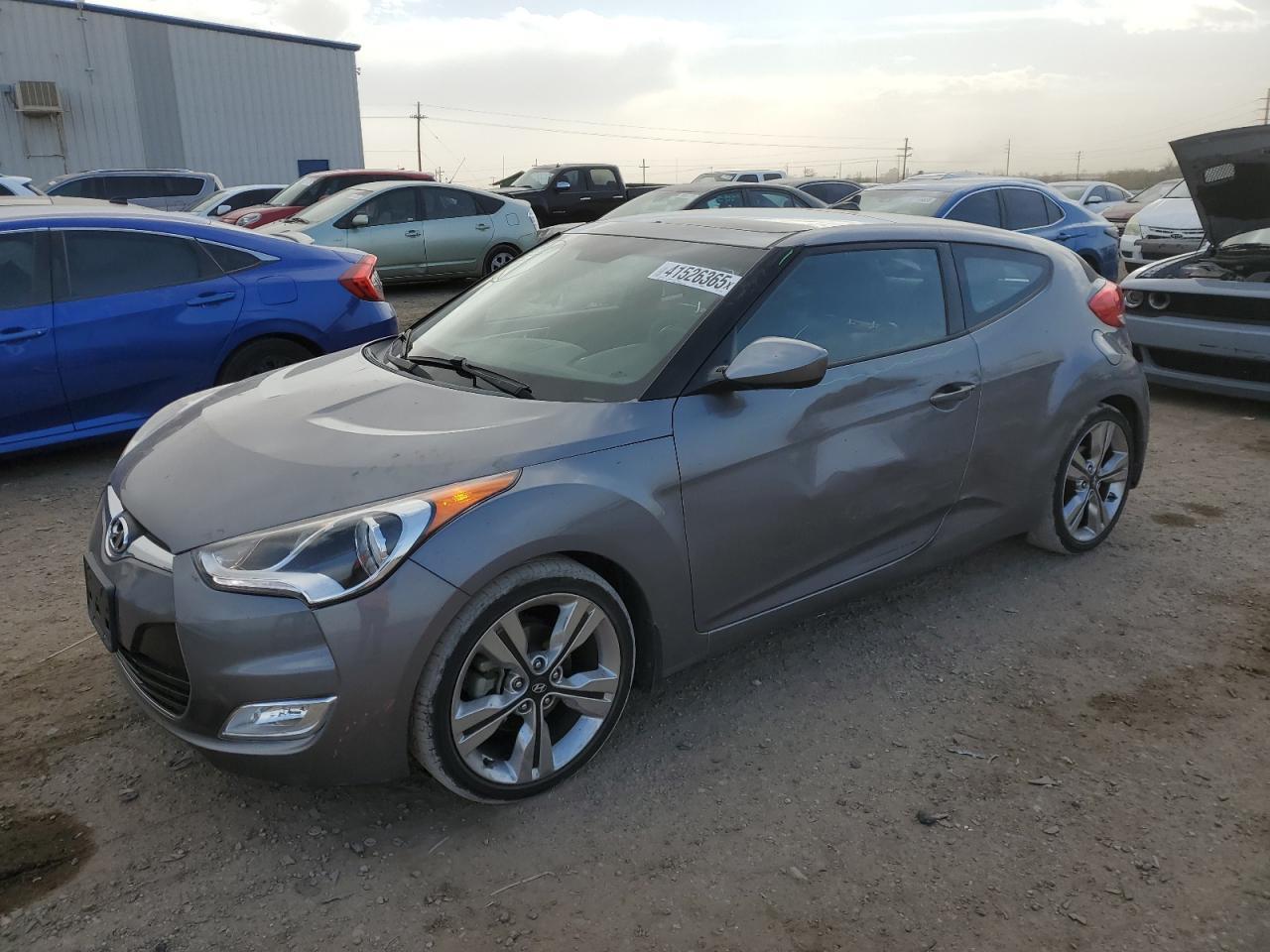 2016 HYUNDAI VELOSTER
