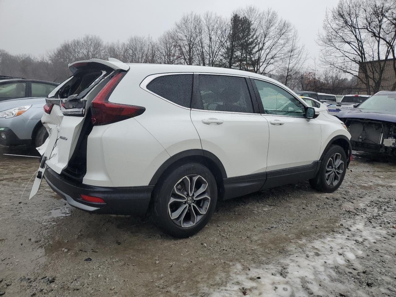2021 HONDA CR-V EX - Фото 3
