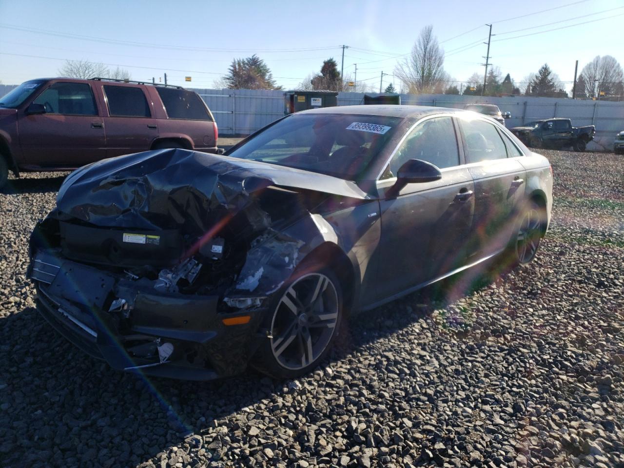 2017 AUDI A4 PREMIUM
