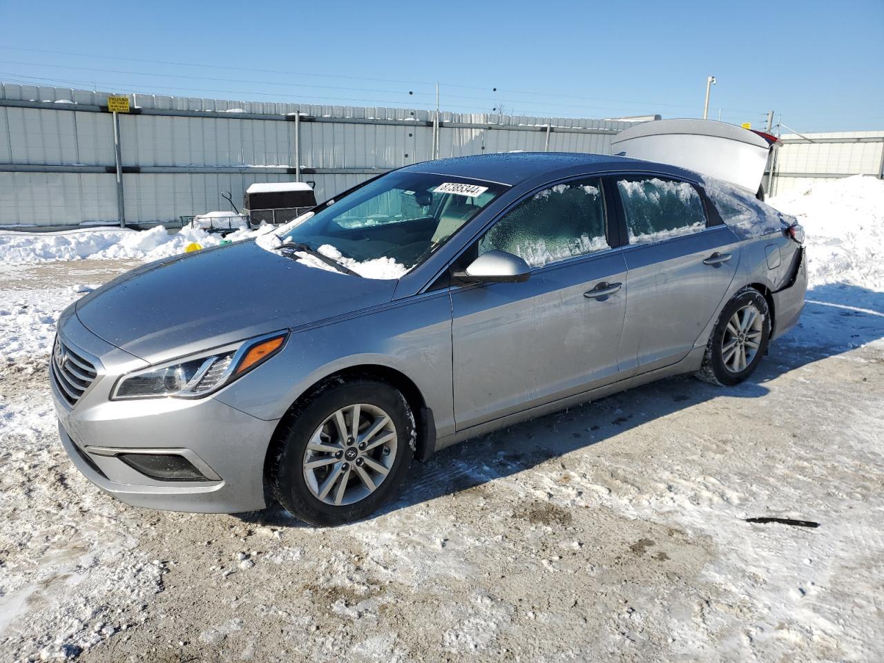 2017 HYUNDAI SONATA SE
