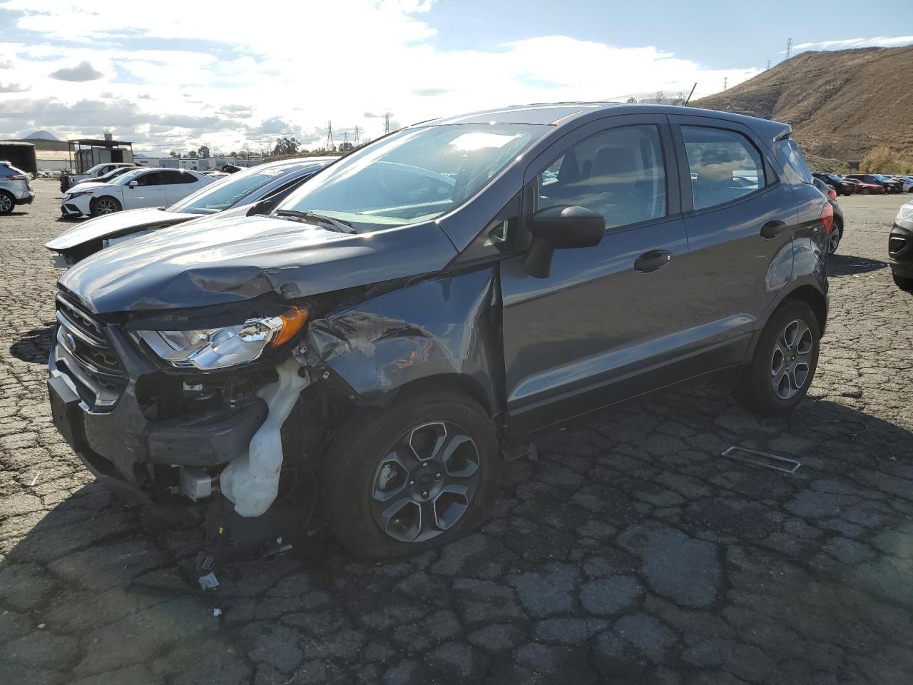 2018 FORD ECOSPORT S