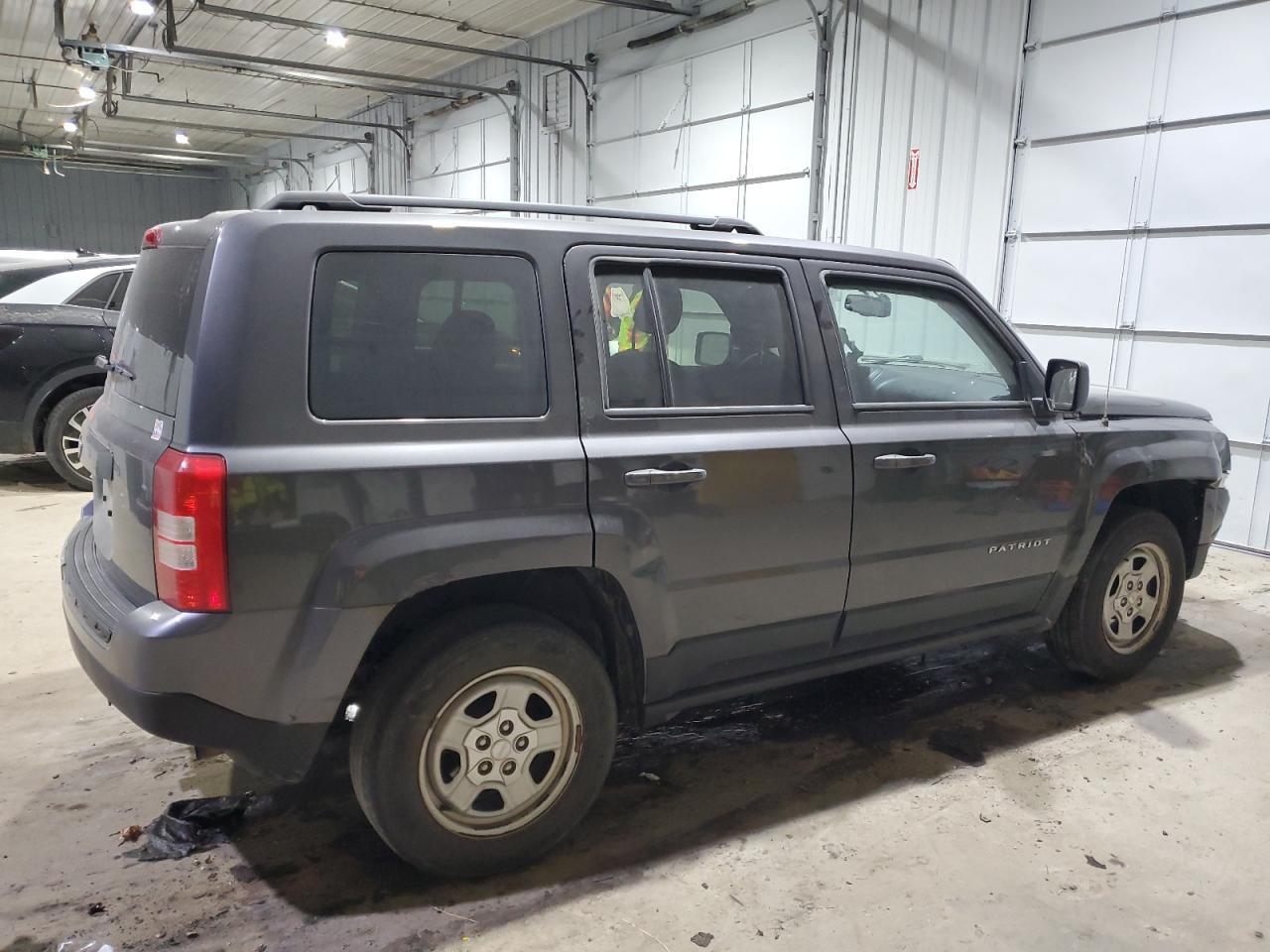 2016 JEEP PATRIOT SP - Фото 3