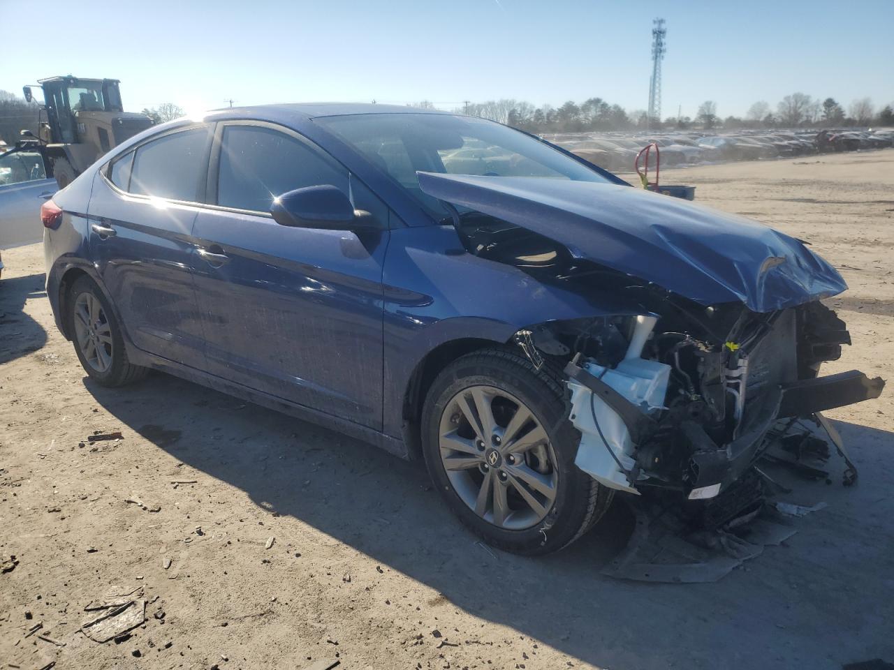 2017 HYUNDAI ELANTRA SE - Фото 4
