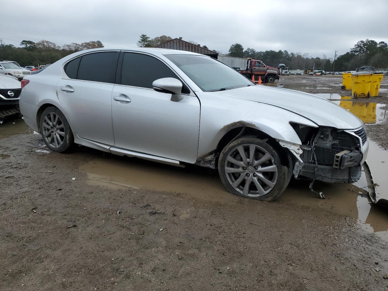 2013 LEXUS GS 350 - Image 4