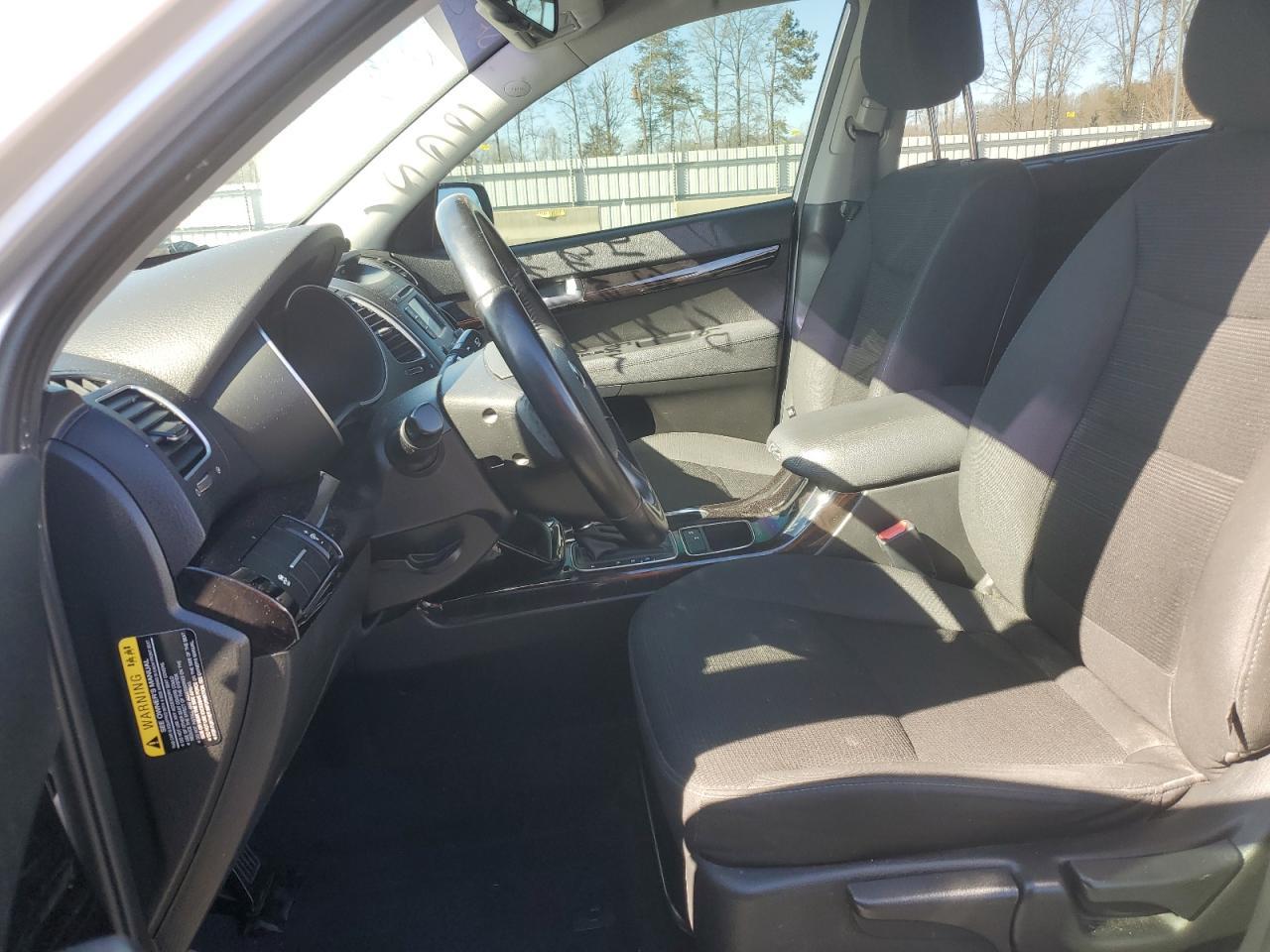 2015 KIA SORENTO LX - Image 7