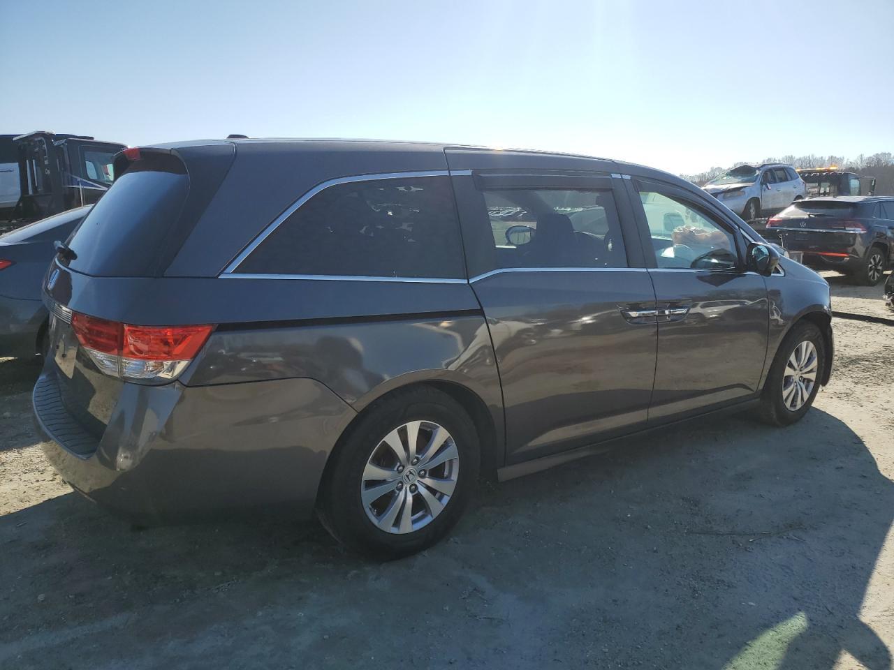 2016 HONDA ODYSSEY EX - Фото 3