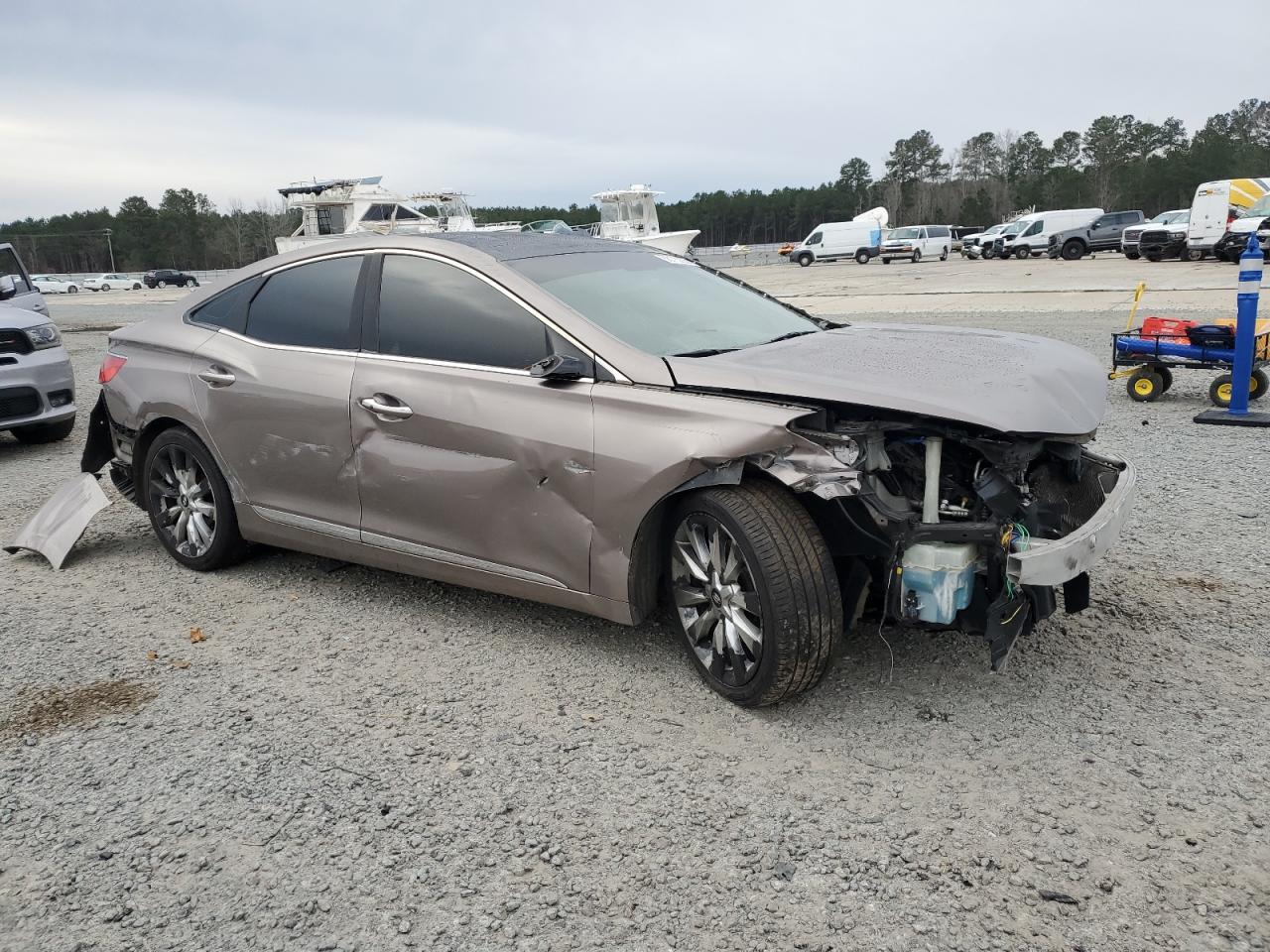 2012 HYUNDAI AZERA GLS - Image 4