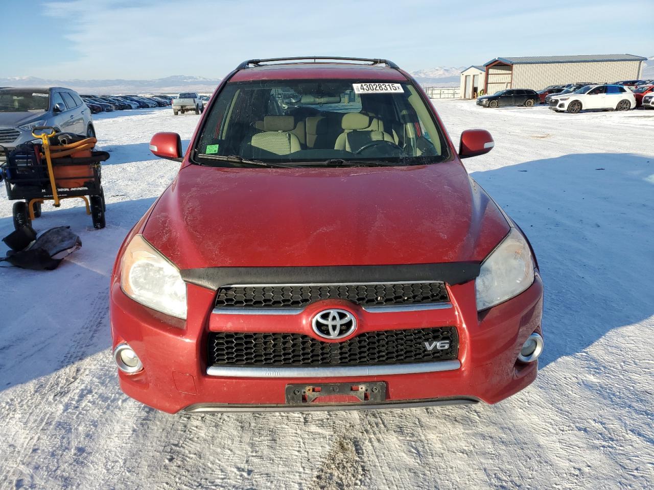 2011 TOYOTA RAV4 LIMIT - Фото 5