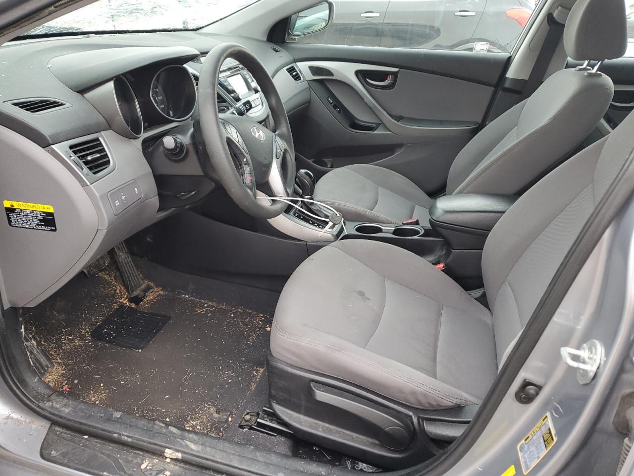 2015 HYUNDAI ELANTRA SE - Image 7