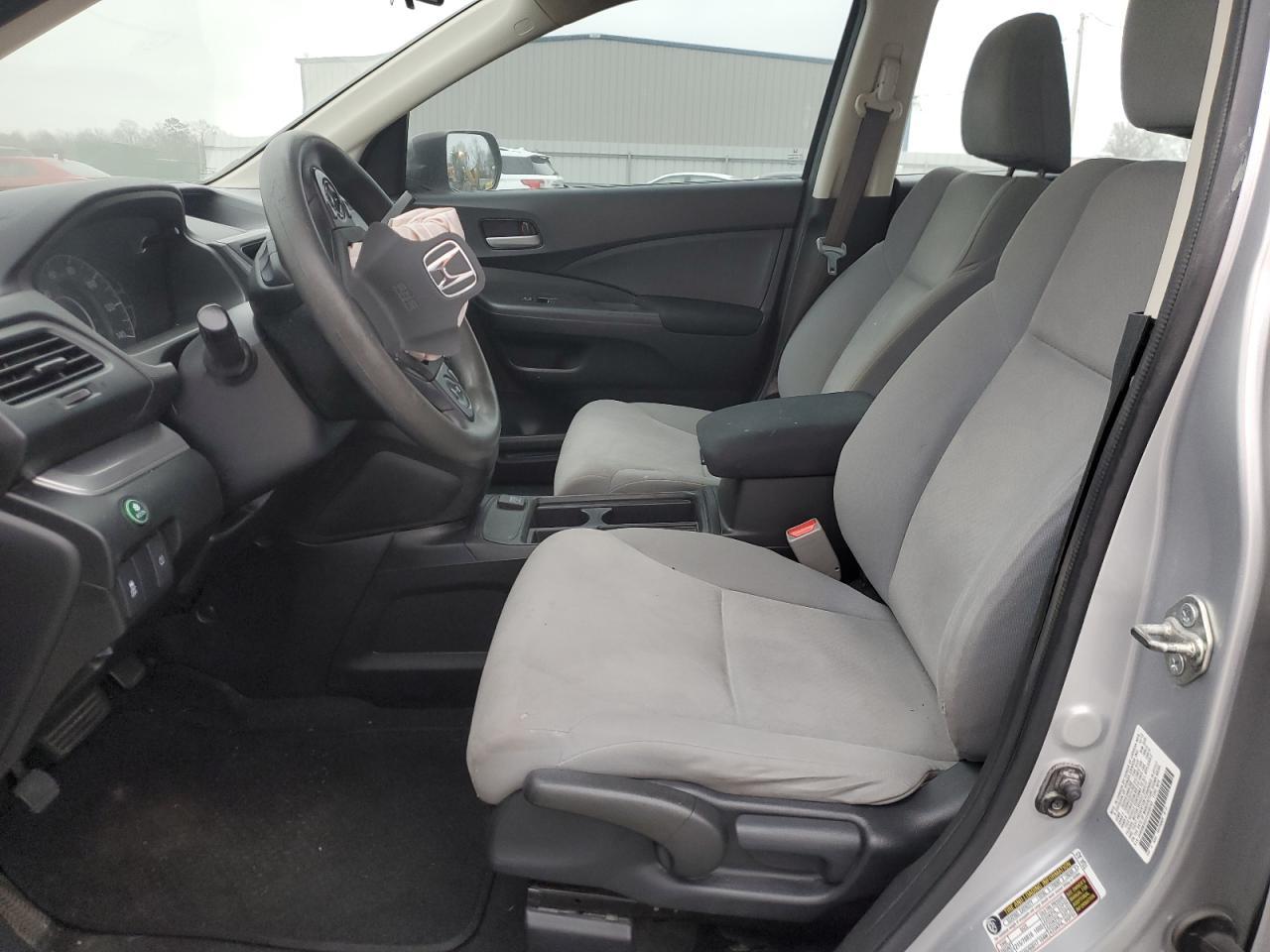 2015 HONDA CR-V LX - Фото 7