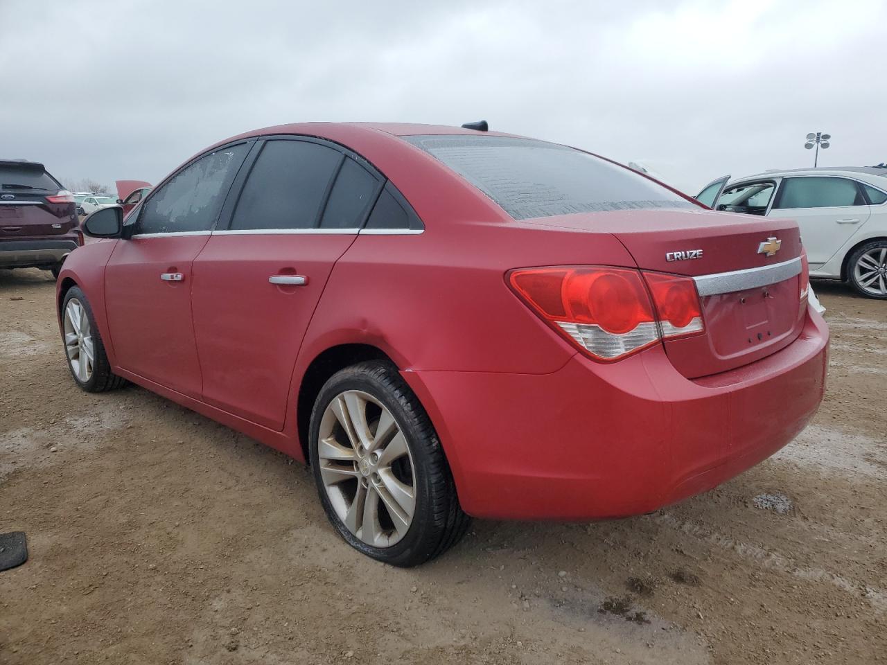2012 CHEVROLET CRUZE LTZ - Image 2