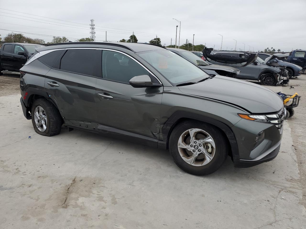 2023 HYUNDAI TUCSON SEL - Фото 4