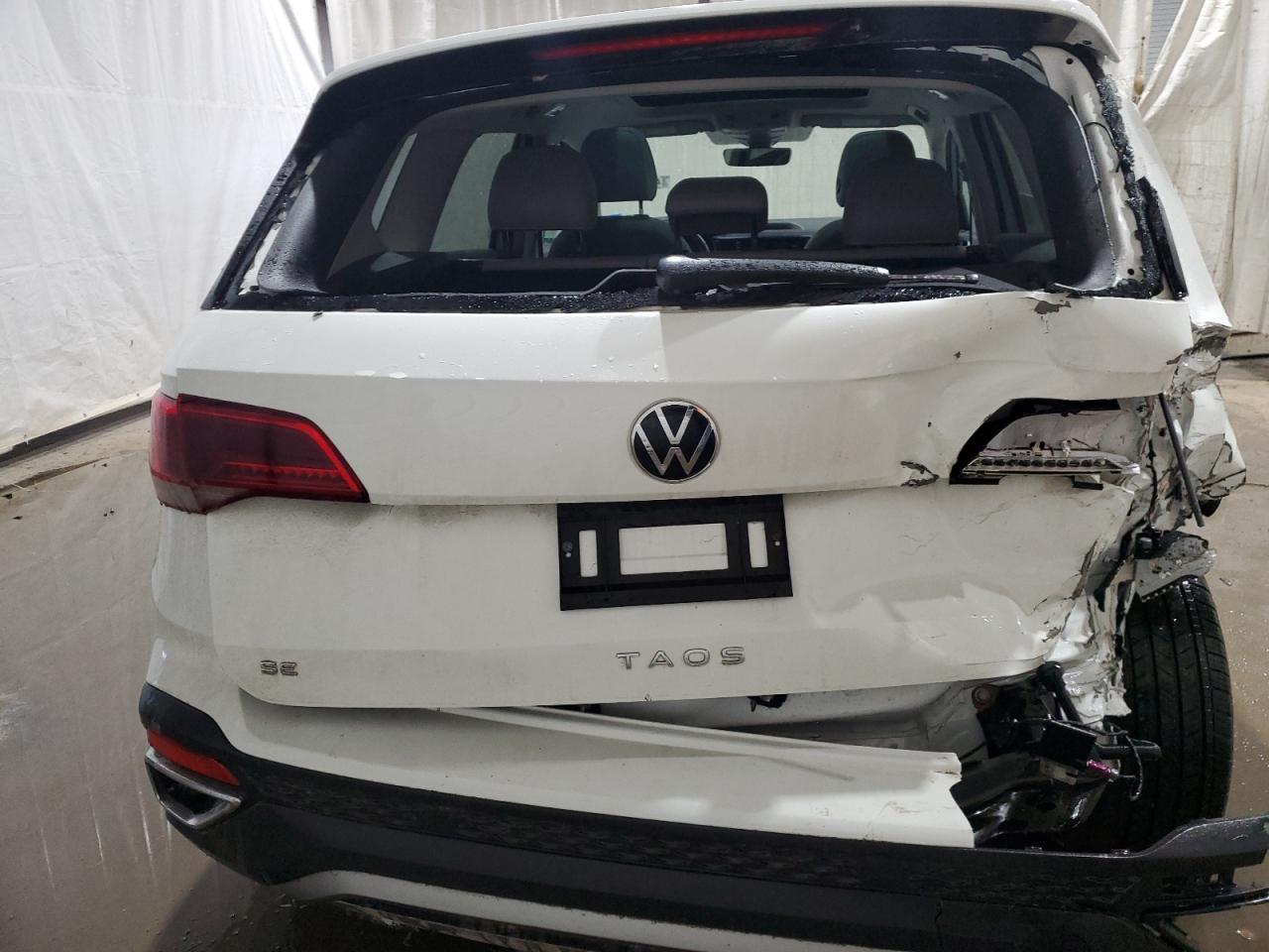 2023 VOLKSWAGEN TAOS SE - Фото 6