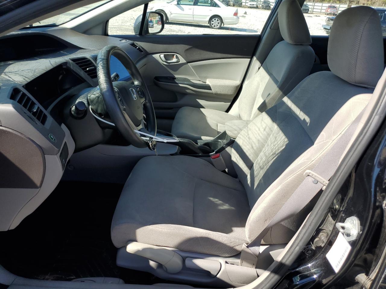 2012 HONDA CIVIC LX - Image 7