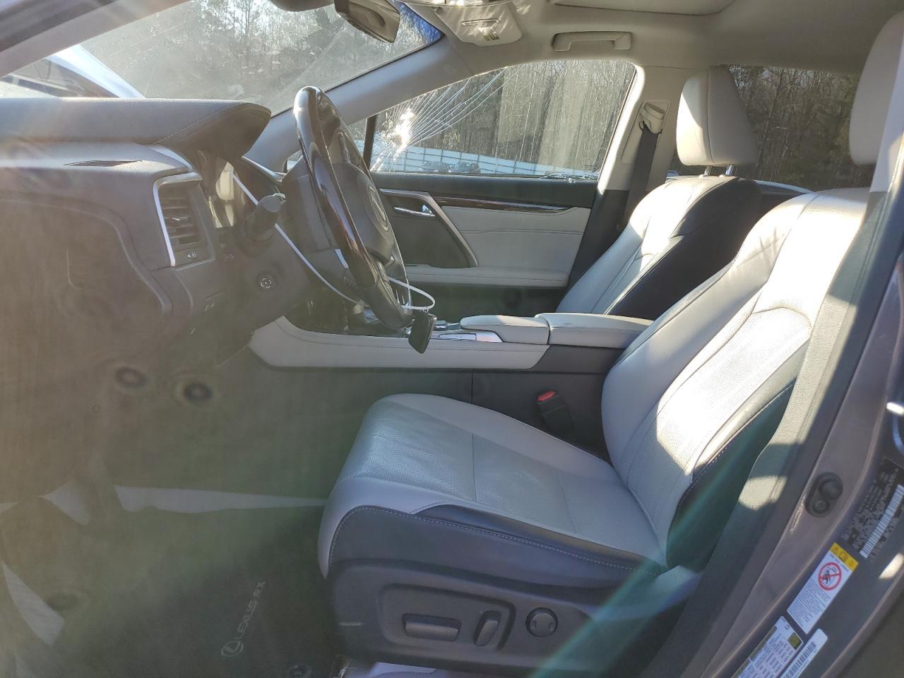2017 LEXUS RX 350 BAS - Image 7