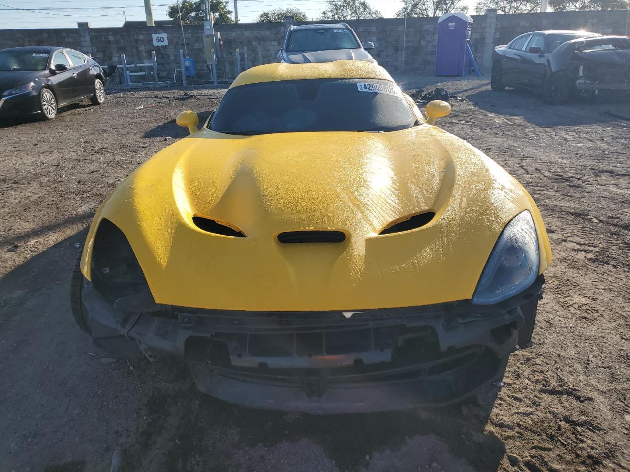 2014 DODGE VIPER GTS - Фото 5