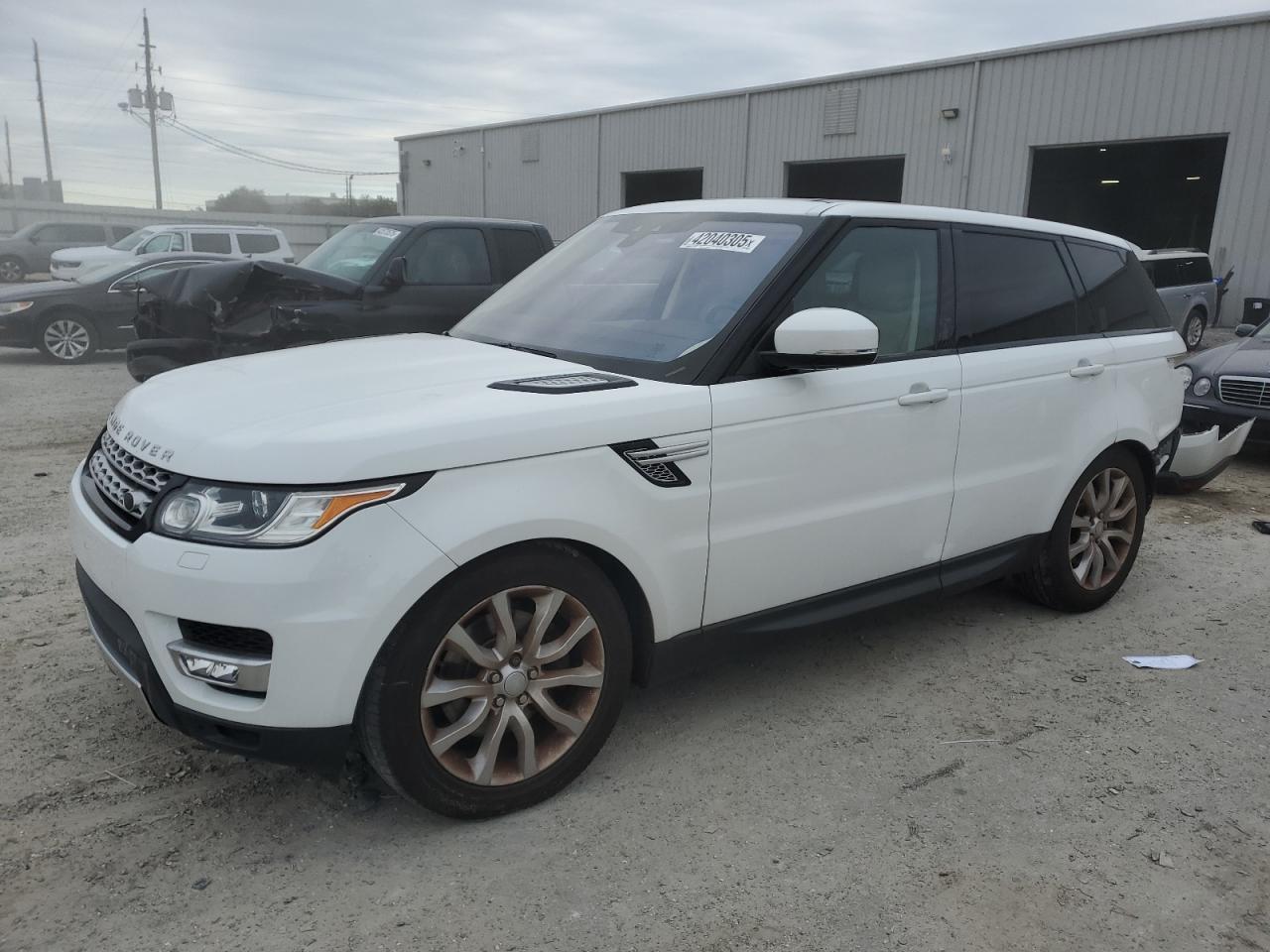 2017 LAND ROVER RANGE ROVE