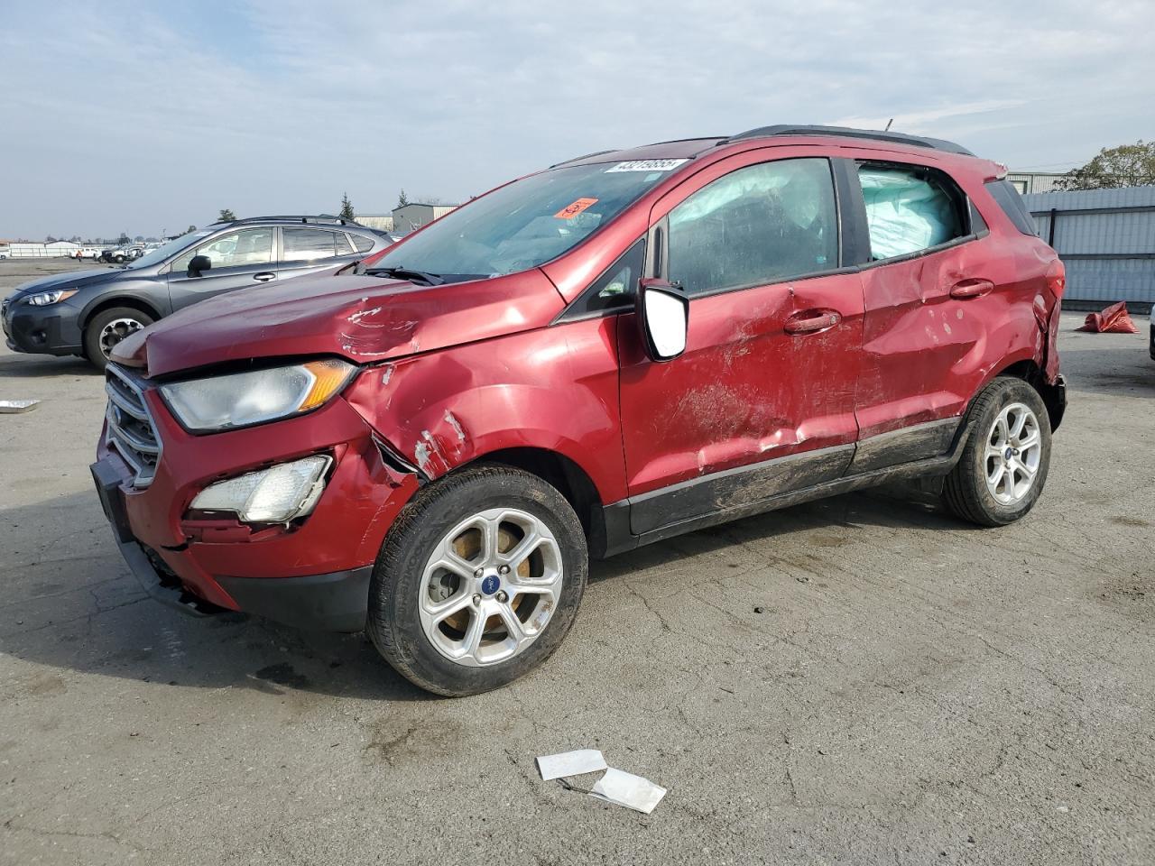 2018 FORD ECOSPORT S