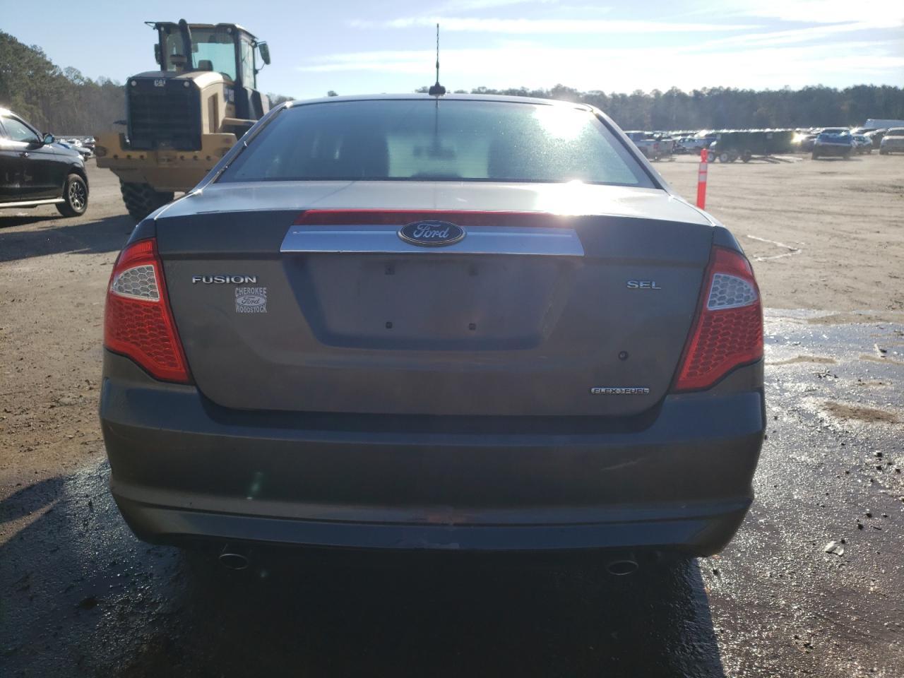 2012 FORD FUSION SEL - Фото 6