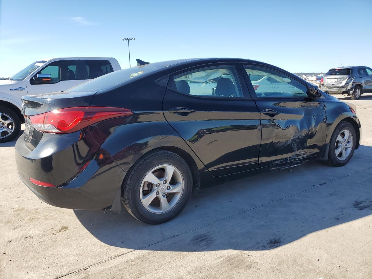 2014 HYUNDAI ELANTRA SE - Фото 3