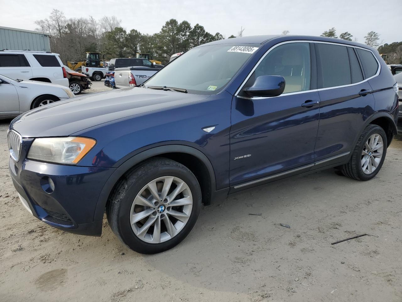 2014 BMW X3 XDRIVE2