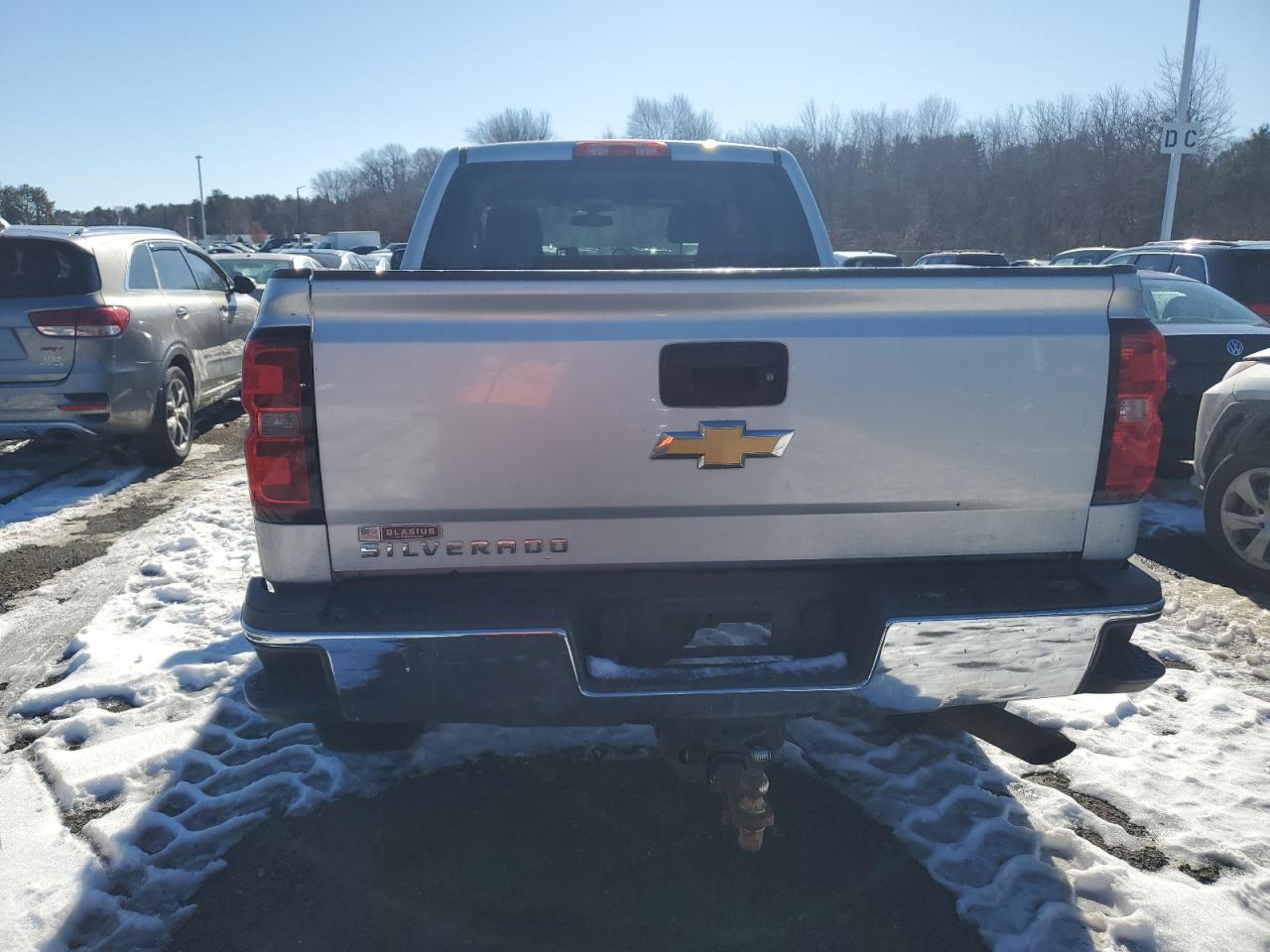 2015 CHEVROLET SILVERADO - Фото 6