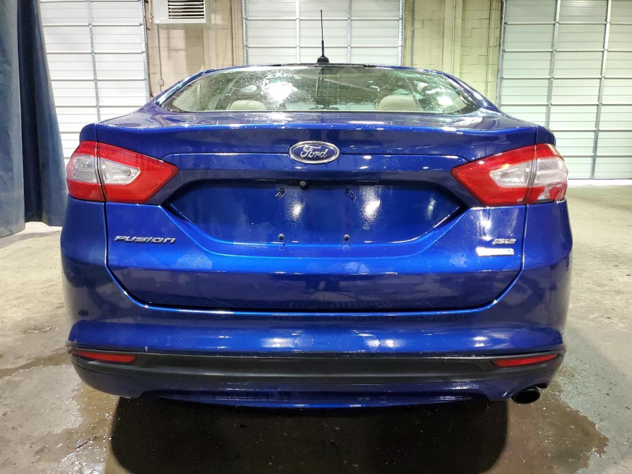 2014 FORD FUSION SE - Фото 6