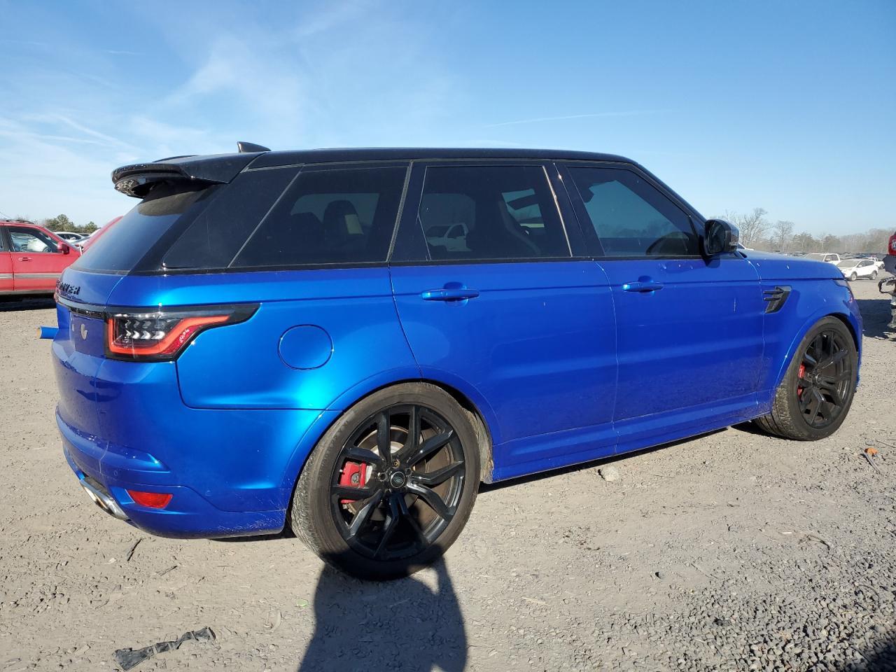 2019 LAND ROVER RANGE ROVE - Фото 3
