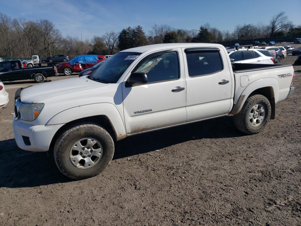2013 TOYOTA TACOMA DOU